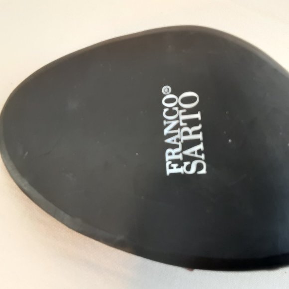 Franco Sarto Red Leather Heels | Sandals | New! 8 - Picture 14 of 14